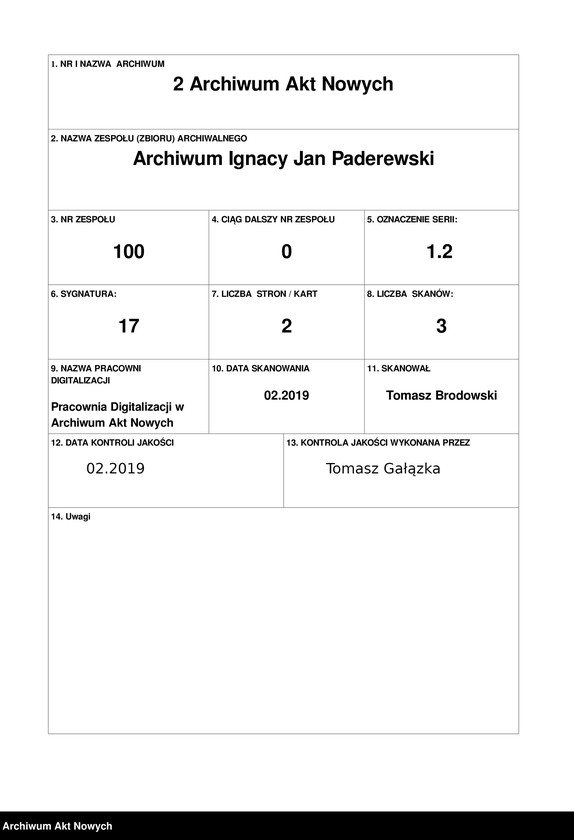 image.from.unit.number "Dyplom honorowego członka Towarzystwa Wzajemnej Pomocy Członków Teatru Miejskiego we Lwowie"