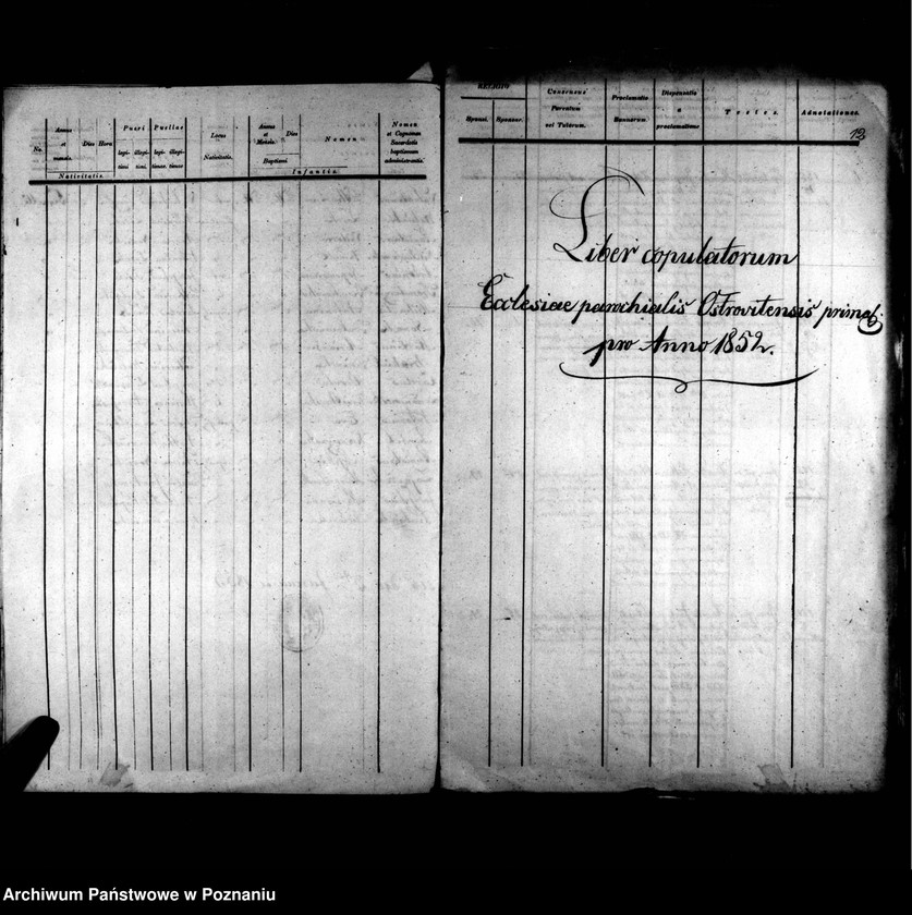 image.from.unit.number "Liber baptisatorum, copulatorum, mortuorum"
