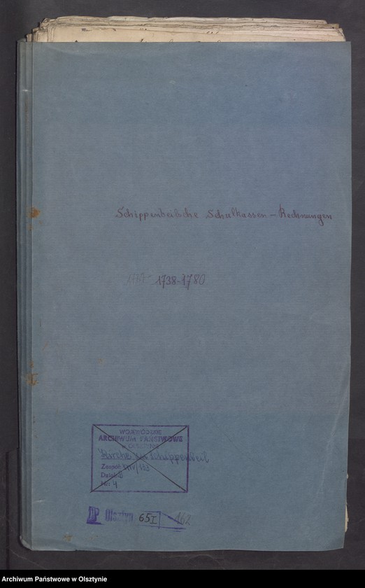 image.from.unit.number "Schippenbeilsche Schul-Kassen-Rechnung"