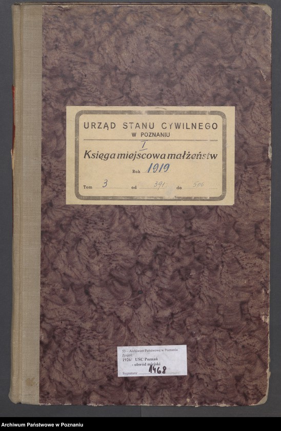 image.from.unit.number "Księga miejscowa małżeństw tom III [Rejestr główny małżeństw]"