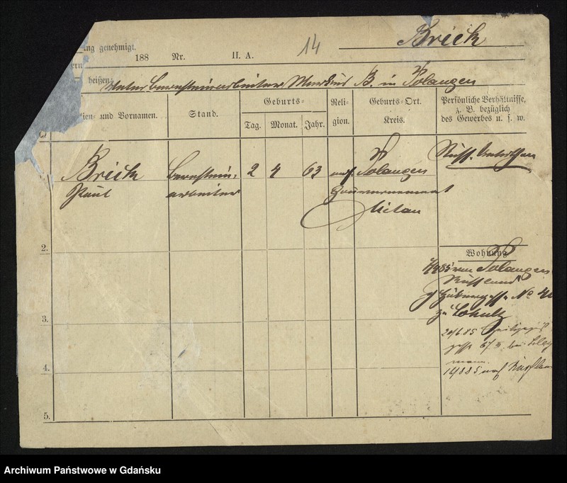 image.from.unit.number "Karty meldunkowe: Brian - Brillmann"