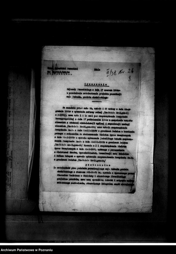 Obraz 10 z jednostki "Parcelacja prywatna Podanin powiat chodzieski"