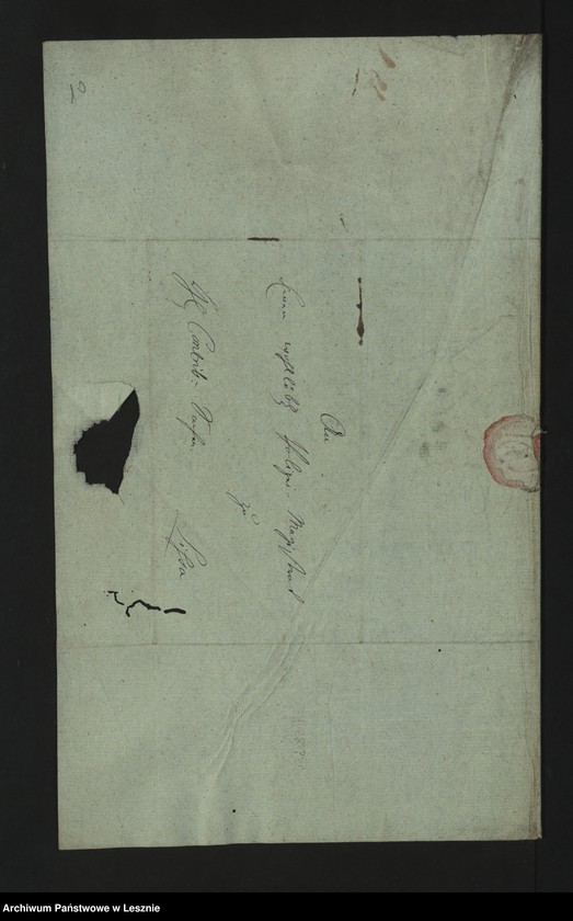 Obraz 12 z jednostki "[Eintreibung von Rekrutengeldern auf Antrag des Landrats von Schlichting]"