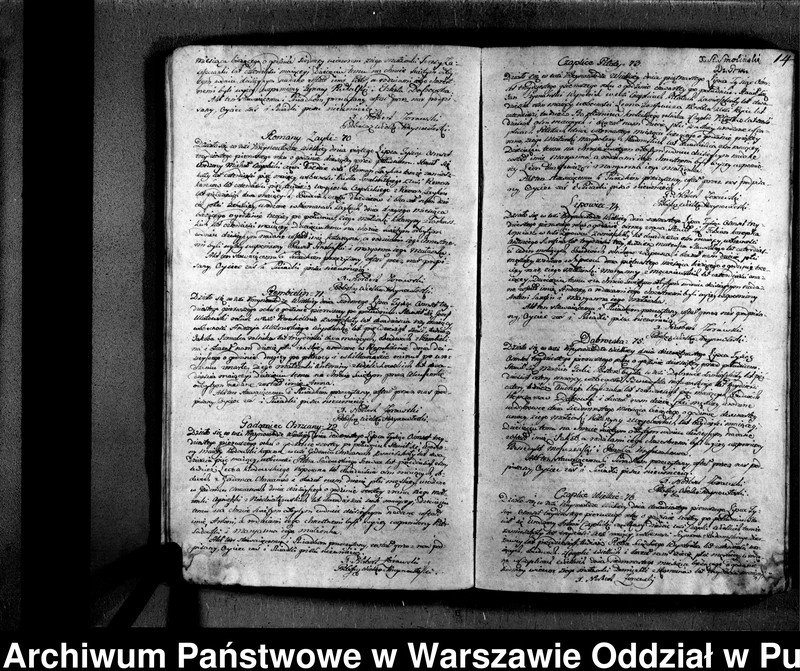 image.from.unit.number "Akta urodzeń, małżeństw i zgonów"