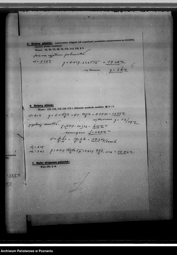 image.from.unit.number "Krochmalnia w Bronikowie pow. kościański W. Forstmann nr woj. kotła 2678"