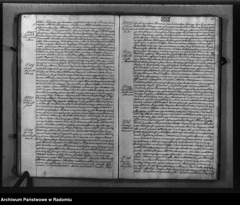 image.from.unit.number "Duplikat aktów urodzenia, małżeństw i zeyścia gminy i parafii Gowaczowskiey na rok 1837"