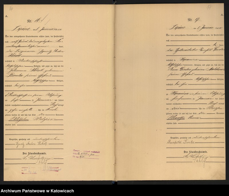 image.from.unit.number "Księga urodzeń T.1 nr 1-583"