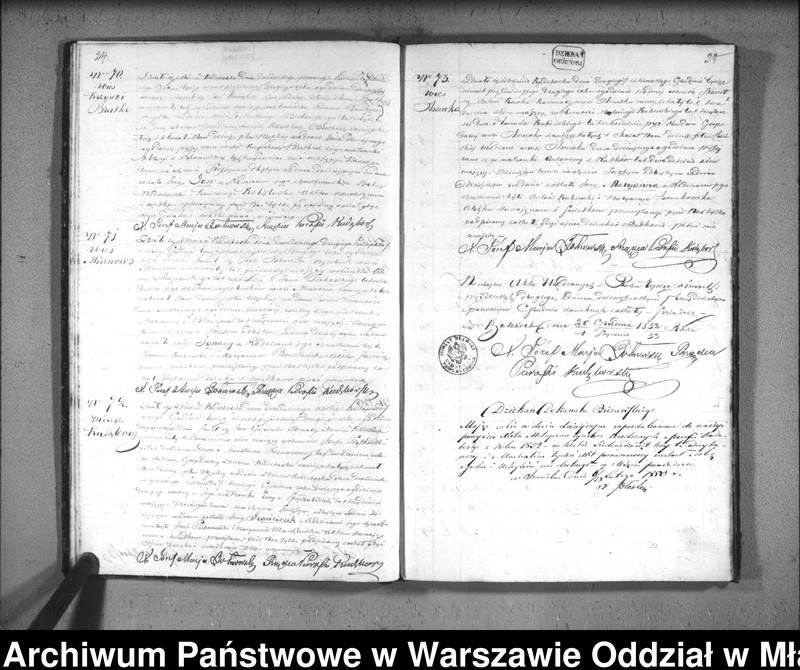 image.from.unit.number "Akta urodzin, małżeństw i zgonów"