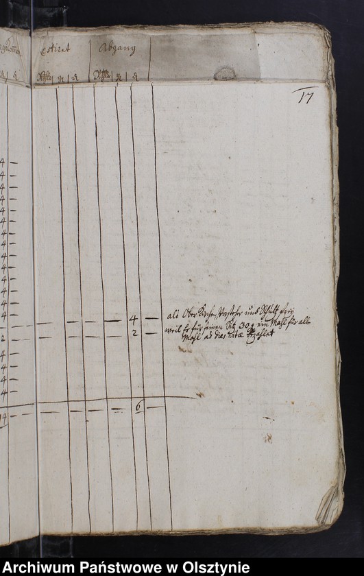 image.from.unit.number "Jahr Kirchen Rechnung aller Einnahme und Ausgabe, wie auch Bau-Rechnung"