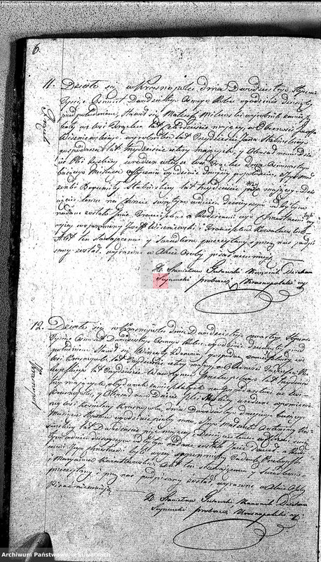 image.from.unit.number "Księga Duplikat Parafii Krasnopolskiey od 1 Stycznia 1828 Roku."