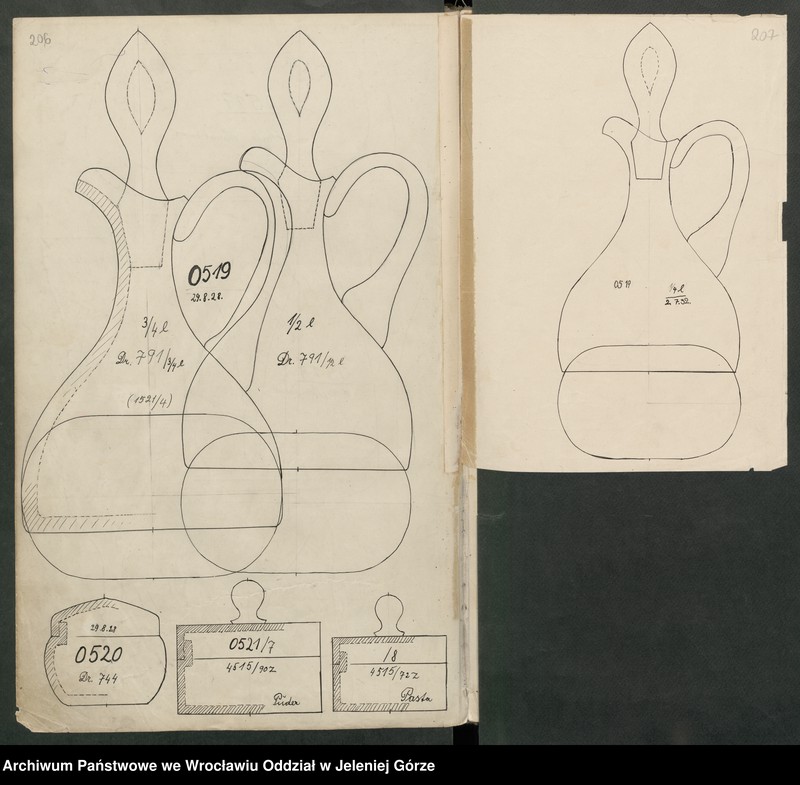 Obraz 13 z kolekcji "Huta Szkła Kryształowego „Józefina" w Szklarskiej Porębie111"