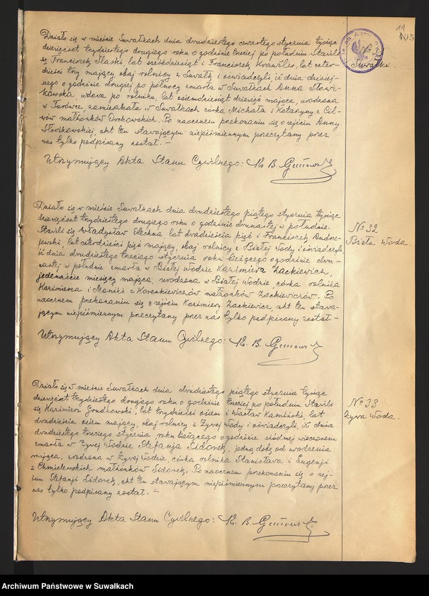 image.from.unit.number "Akty zgonów 1932"