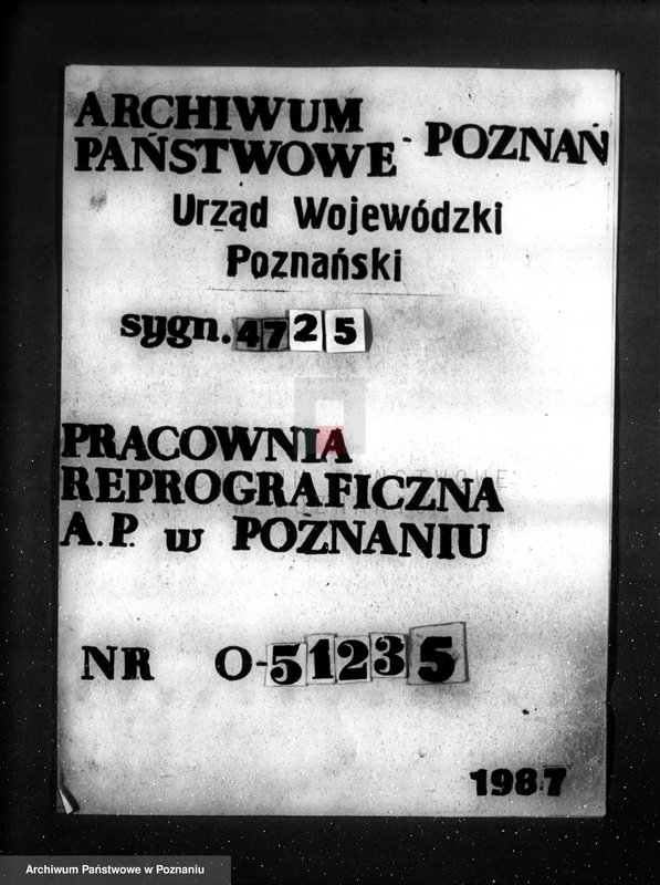 Obraz 1 z jednostki "Tartak i młyn Murowana Goślina, pow. obornicki własność Jende i Pędziński nr woj. 5775"