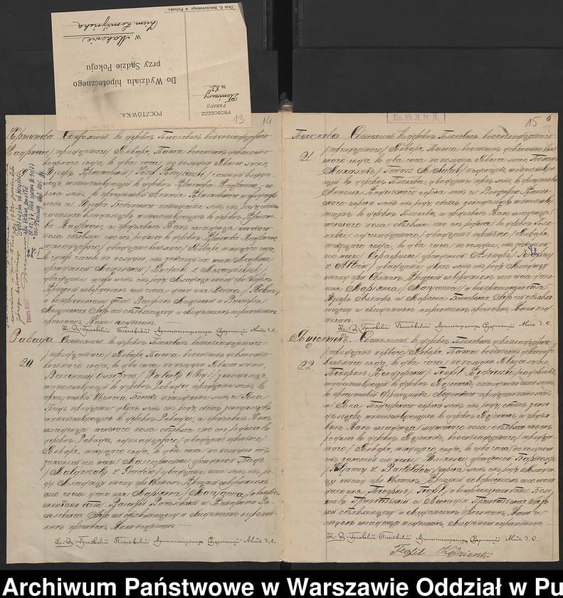 image.from.unit.number "Akta urodzeń, małżeństw, zgonów"