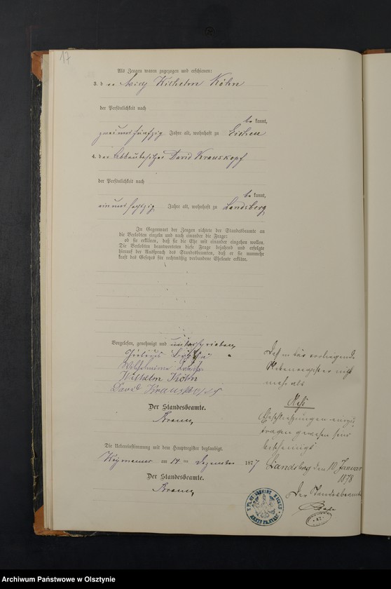 image.from.unit.number "Heiraths-Neben-Register Nr 1 - 8"