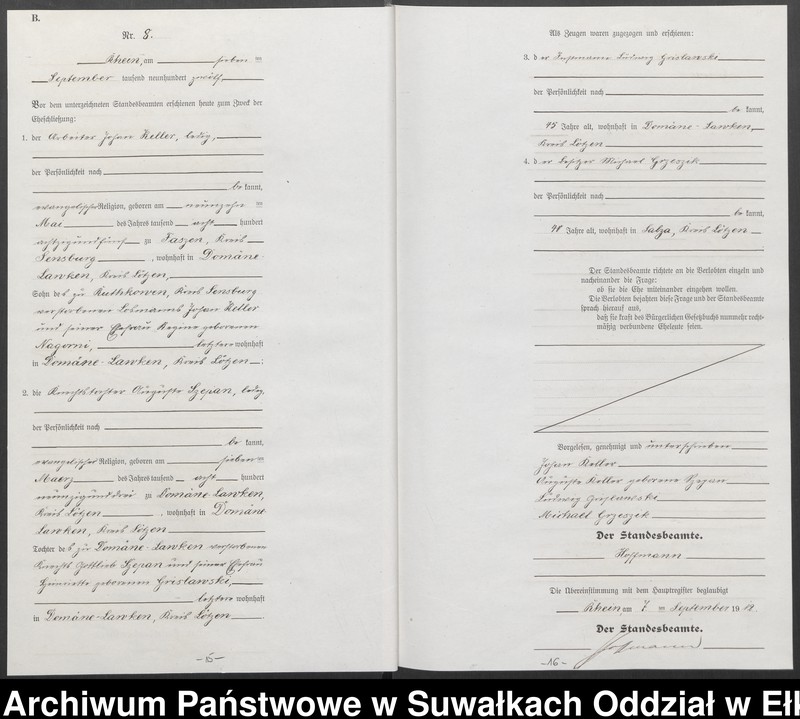 image.from.unit.number "[Heirats=Neben=Register des Preussischen Standes-Amtes Orlen Kreis Lötzen]"
