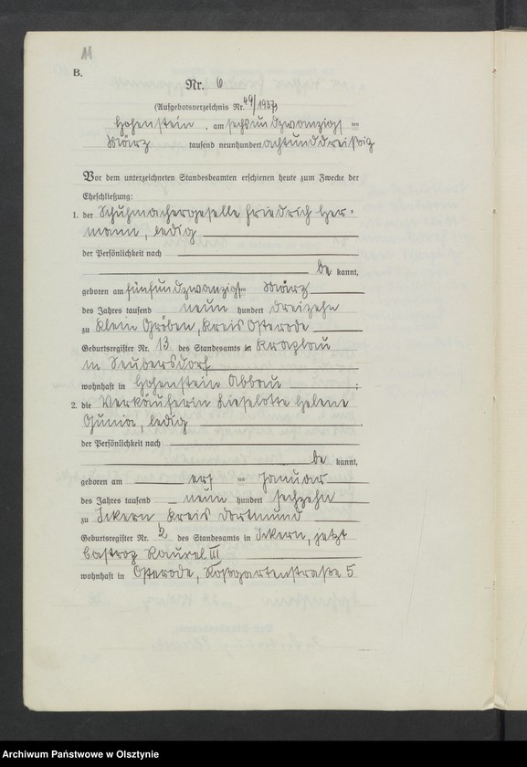 image.from.unit.number "Heirats-Neben-Register Nr 1-28"