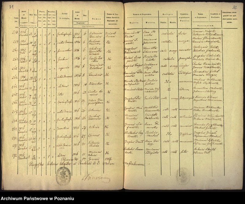 Obraz 18 z jednostki "Księga urodzin"