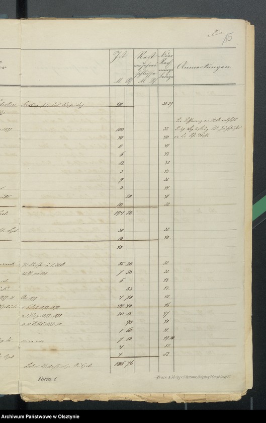 image.from.unit.number "Sourquittensche Kirchen Kassen Rechnung aller Einnahme und Ausgabe"
