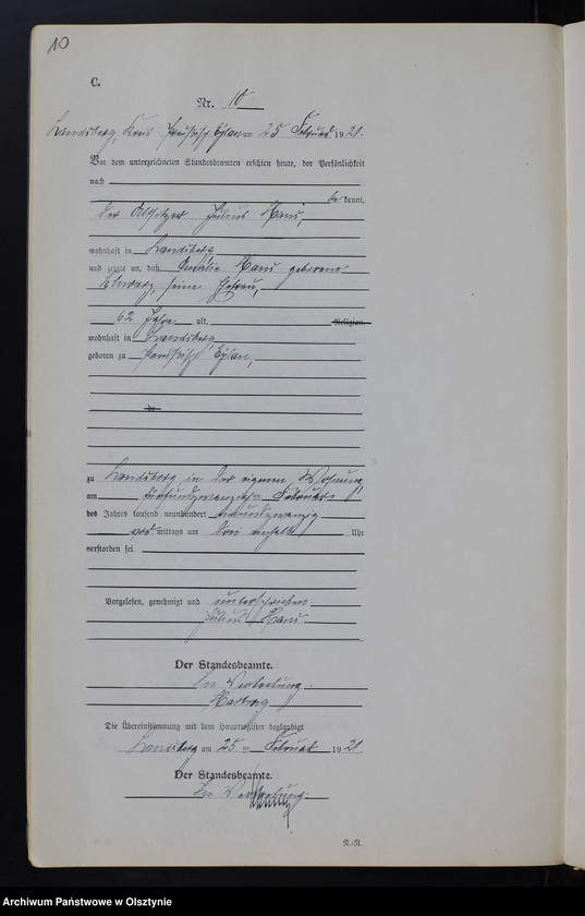image.from.unit.number "Sterbe-Neben-Register Nr 1 - 39 [ Księga zgonów - wtóropis ]"