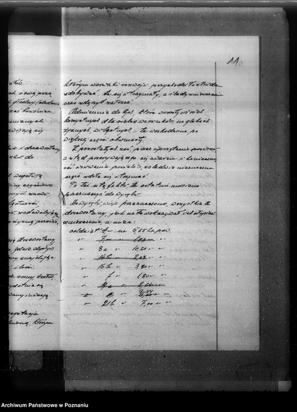 Obraz 15 z jednostki "Plan gospodarczy lasów majątku Stefanowo w powiecie nowotomyskim"