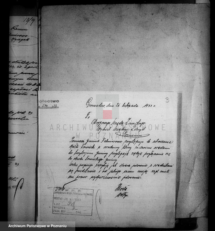 Obraz 7 z jednostki "Majątek Falmierowo powiatu wyrzyskiego polowanie"