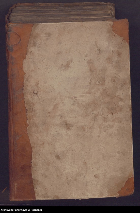 Obraz 3 z jednostki "Protocolon officii consularis Posnaniensis."