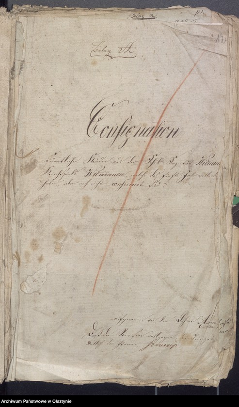 image.from.unit.number "Beläge zu der Widminnenschen Schul-Kassen Rechnung"