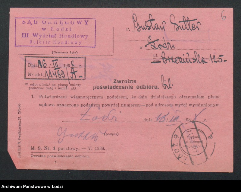 Obraz 8 z jednostki "Gustaw Sutler- sklep spożywczy"