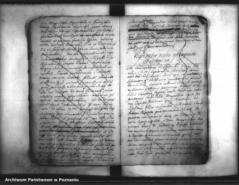 Obraz 20 z jednostki "Inscriptiones, resignationes [protocollon]"