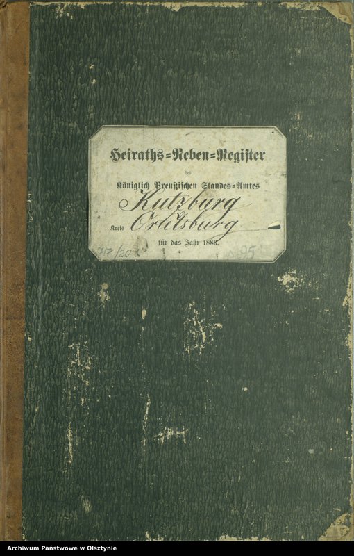 image.from.unit.number "Heiraths-Neben-Register Nr 1 - 47"