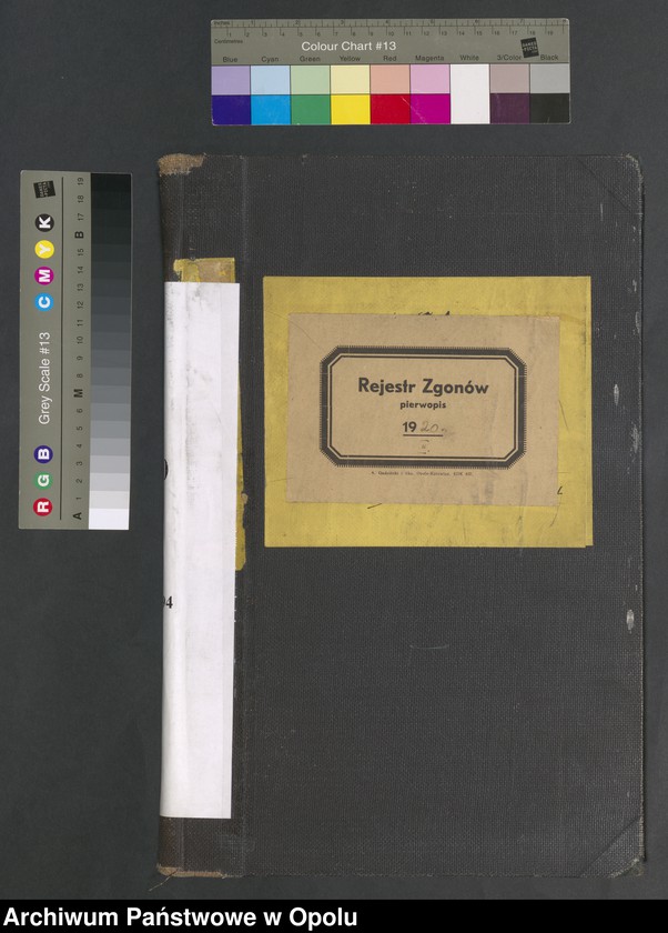 Obraz 2 z jednostki "[Rejestr zgonów] 1920 Tom II Nr 484-794"