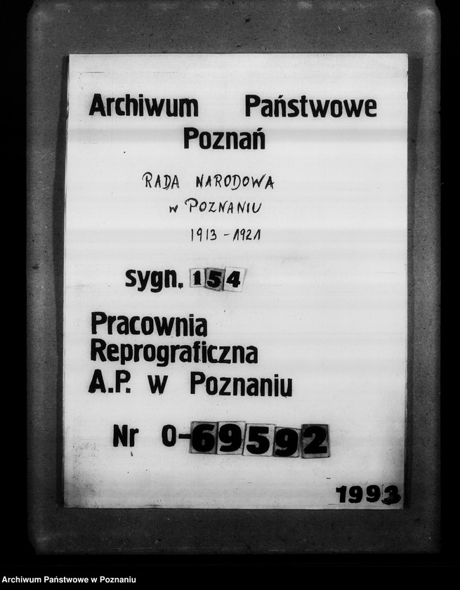 Obraz 1 z jednostki "Królestwo Polskie [korespondencja i sprawozdania z działalności różnych towarzystw z terenu Królestwa Polskiego, między innymi Polskiego Towarzystwa Pomocy dla Ofiar Wojny.]"
