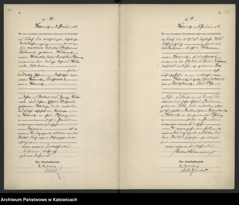 image.from.unit.number "Księga Zgonów nr 1-599, tom I"