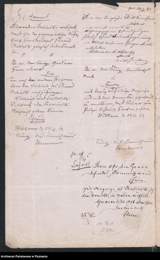 Obraz 9 z jednostki "A. betr. Eduard von Buliński"