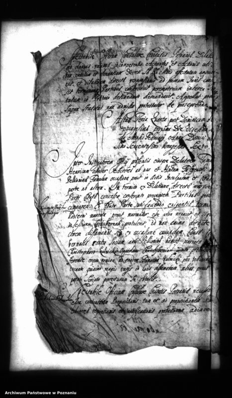 Obraz 5 z jednostki "Inscriptiones, resignationes [protocollon]"