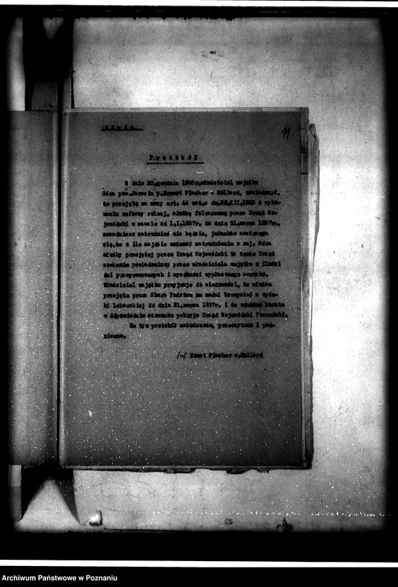 Obraz 14 z jednostki "Administracja przejściowa majątku Góra-Parzęczew"