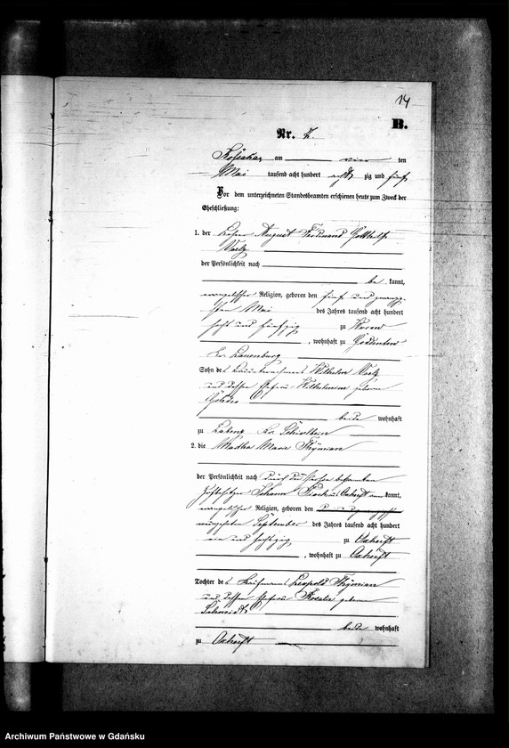 image.from.unit.number "Księga małżeństw"