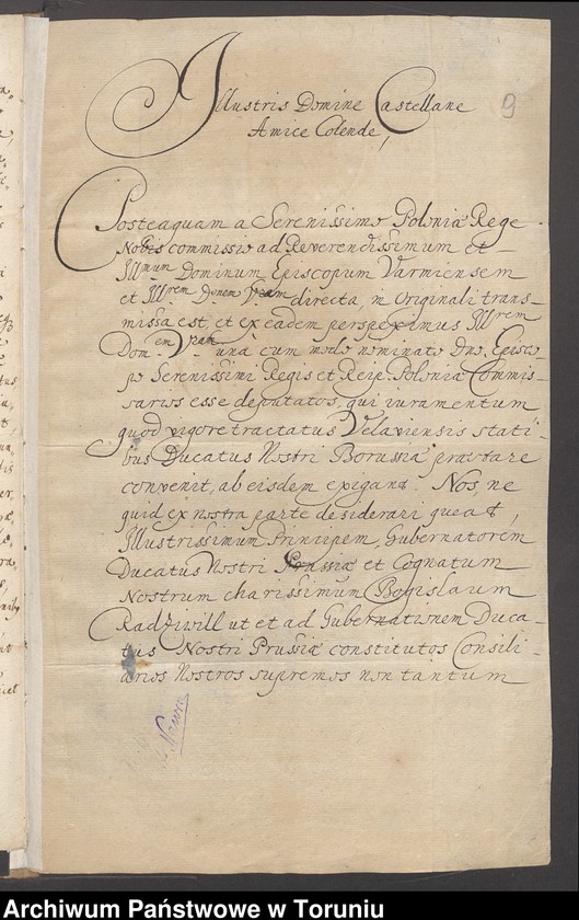 image.from.unit.number "Jakub, Oktawian Konopacki, kasztelan elbląski /akta funkcji publicznych jako kasztelana elbląskiego i skarbnika Ziem Pruskich/"