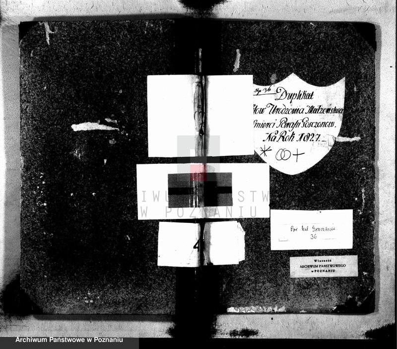 image.from.unit.number "Księga urodzeń, małżeństw i zgonu"