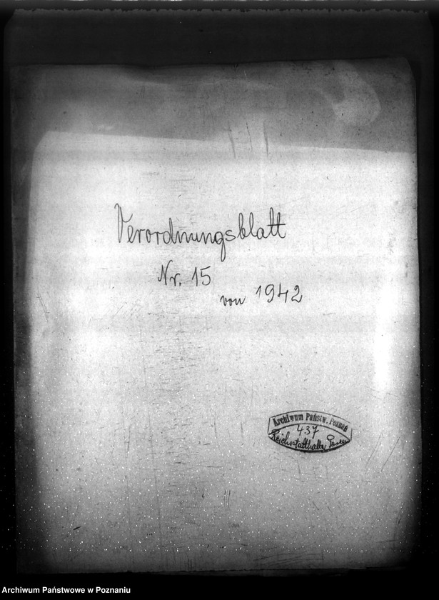 Obraz 4 z jednostki "Verordnungsblatt Nr. 15"