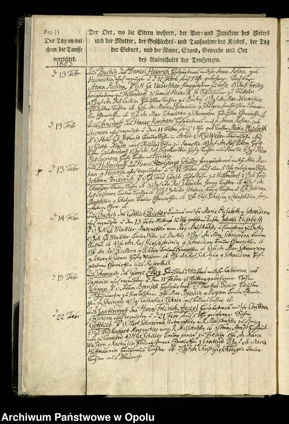 image.from.unit.number "Löwen Bd. VII Taufbuch 1803-1814"