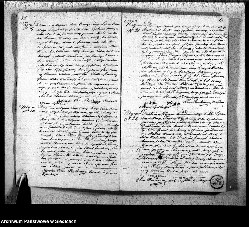 image.from.unit.number "Akta urodzin, małżeństw, zgonów"