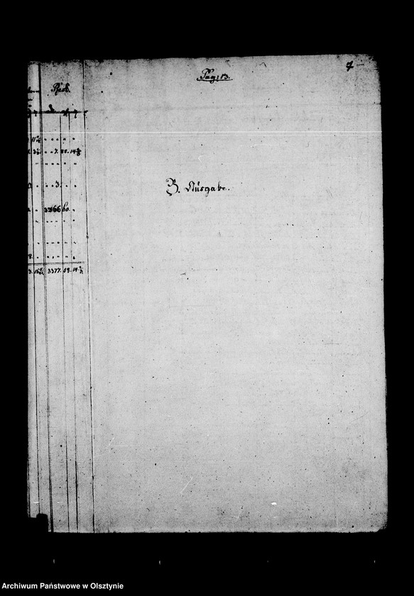 image.from.unit.number "Zweites Exemplar der Elften Jahres- Rechnung über Einnahme u. Ausgabe der Güter Landkeim"