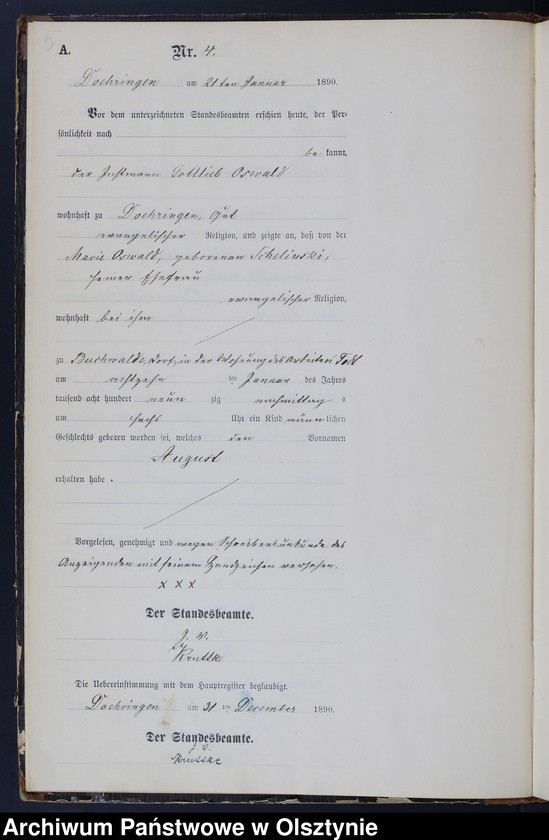 image.from.unit.number "Geburts-Nebne-Register Nr 1 - 85"