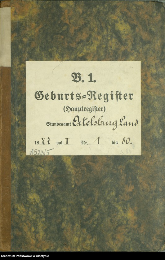 image.from.unit.number "Geburts-Haupt-Register Nr 1 - 80"