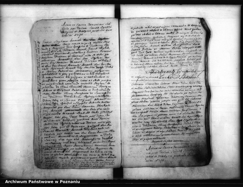 Obraz 8 z jednostki "Inscriptiones, resignationes [protocollon]"