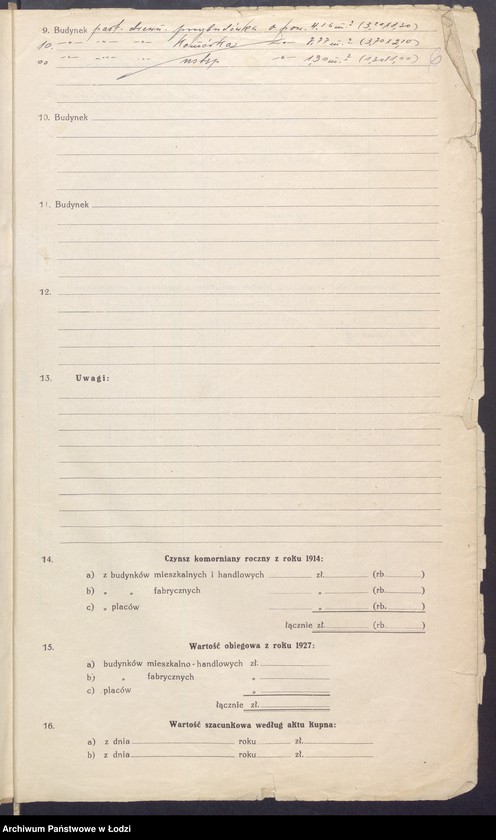 image.from.unit.number "Księga inwentarzowa nieruchomości m. Łodzi ul. Obywatelska"