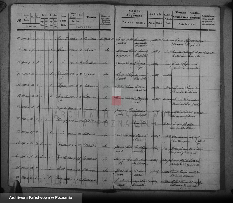 image.from.unit.number "Duplikat baptisatorum, copulatorum, mortuorum"