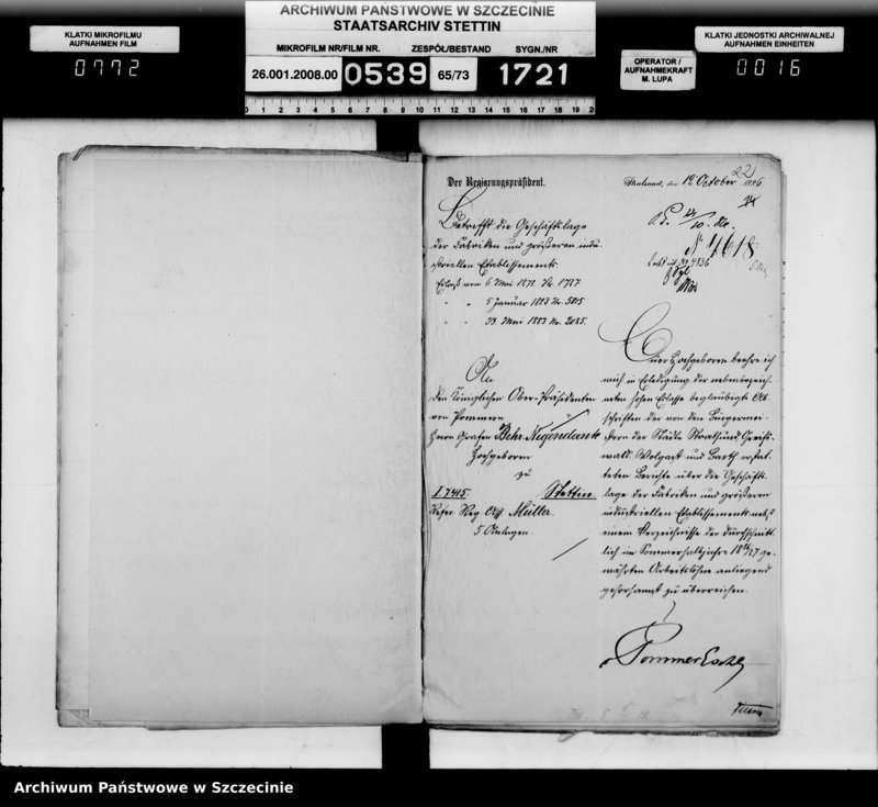 Obraz 15 z jednostki "Berichte über die Lage der Industrie, vol. I"